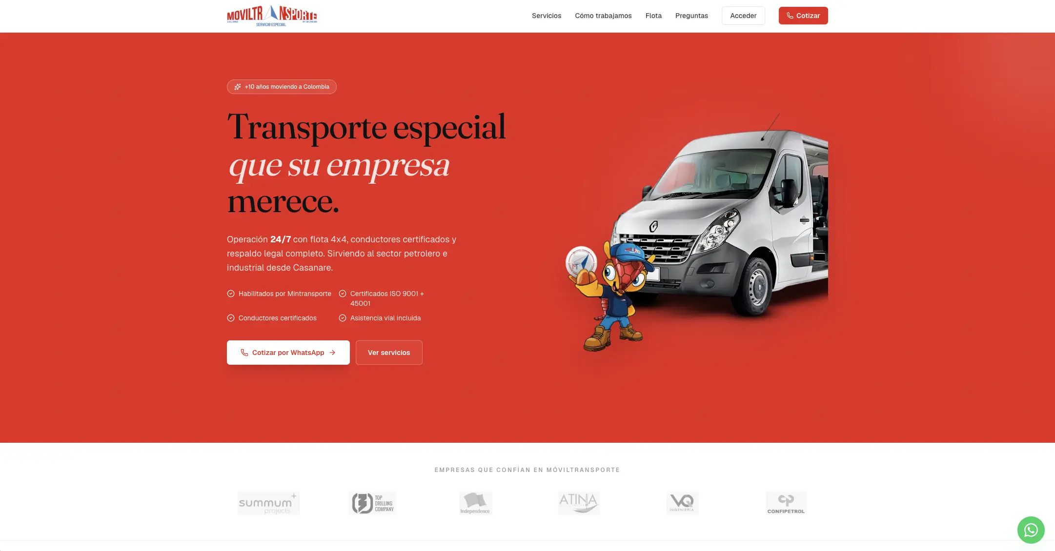 MóvilTransporte